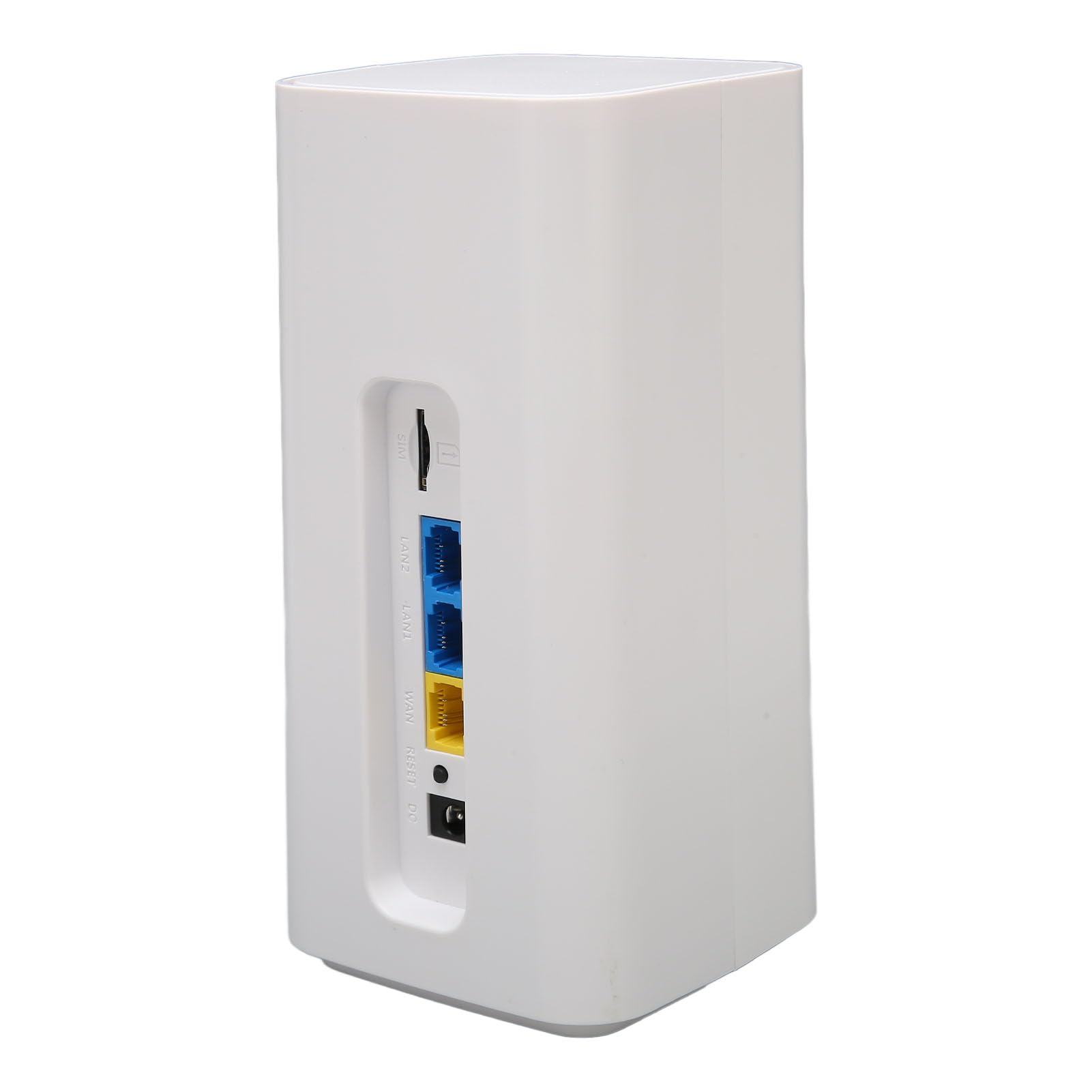 4G LTE Router Unlocked - High Speed Portable WiFi Hotspot with SIM Card Slot, 4 Antennas & Supports 32 Users - Perfect for Travel, Road Trips, Vacation Rentals, Camping & Outdoor Gatherings (US Plug) - Stay Connected Anywhere