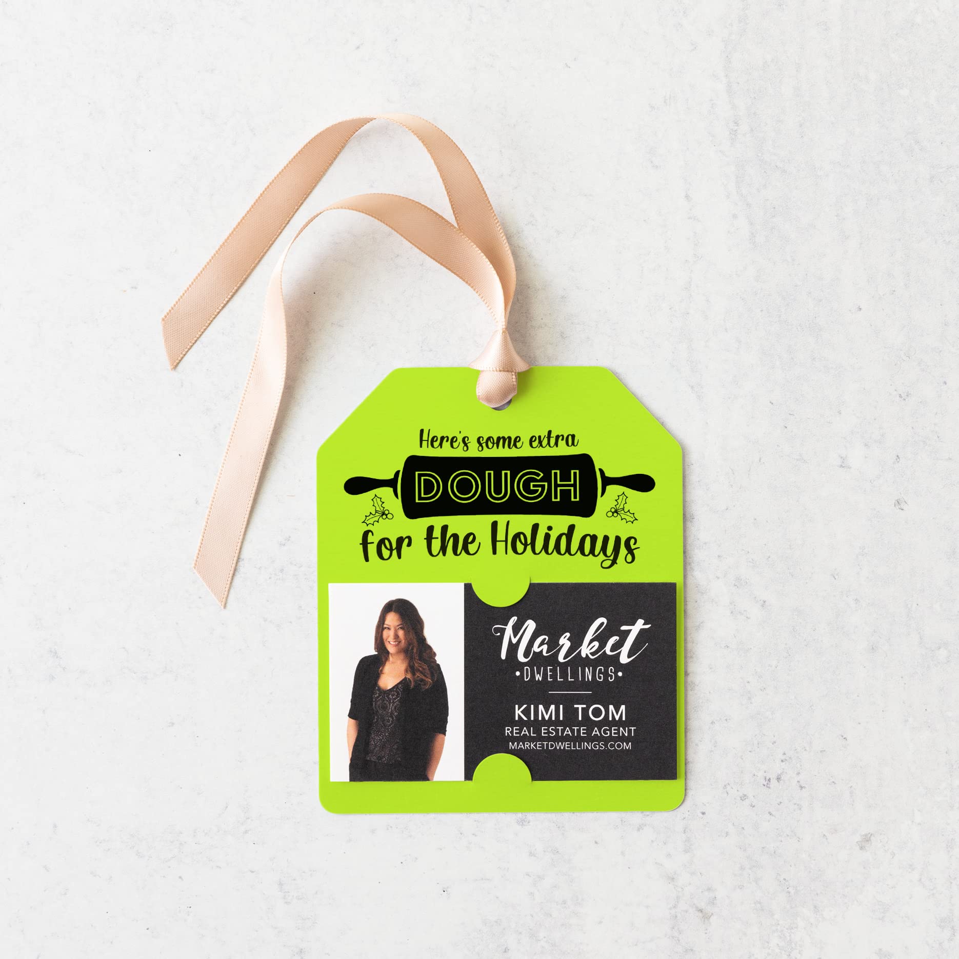 Cookie Dough Pop Gift Tag - 45-GT001 | Perfect Holiday Cookie Dough Gift for Baking Lovers | Great for Christmas, Birthday & Housewarming Presents