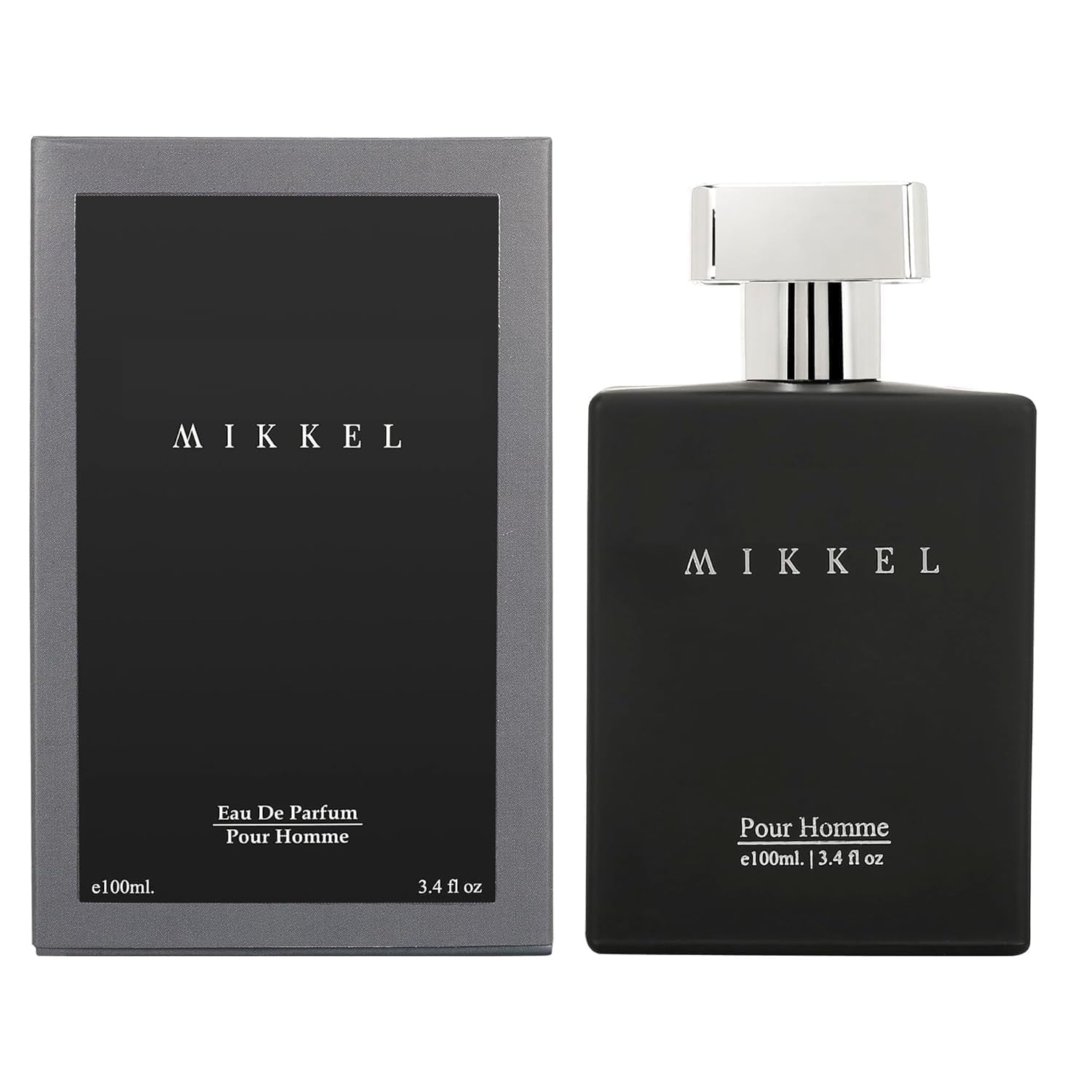 Mikkel Eau De Parfum for Men - Long Lasting Fragrance Perfume (100ml) | Day & Night Wear, Office & Date Cologne, Luxury Gift for Him