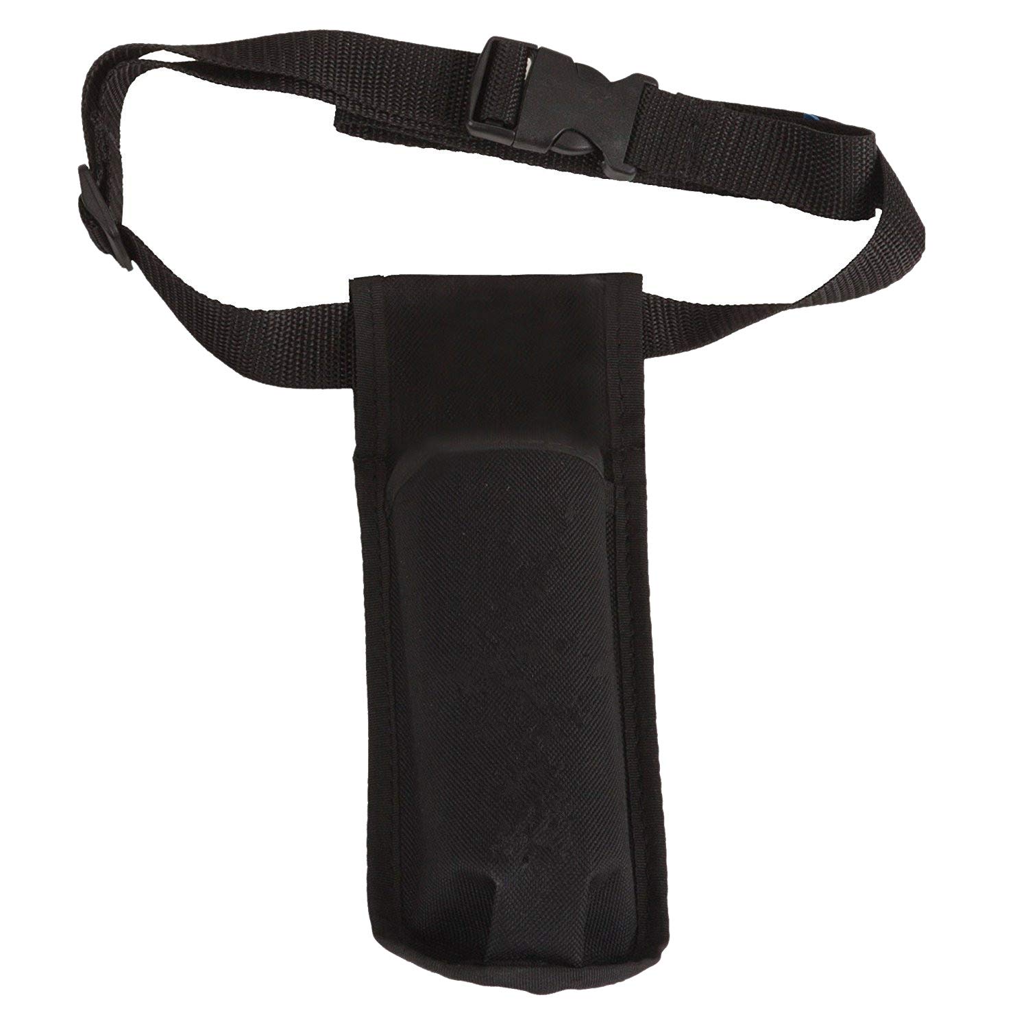 CESUO Adjustable Belt Clip Massage Oil Bottle Dispenser - Portable & Unique Design for Massage Therapists (Bottle Not Included) - Perfect for Spa, Home Massage & Aromatherapy Sessions