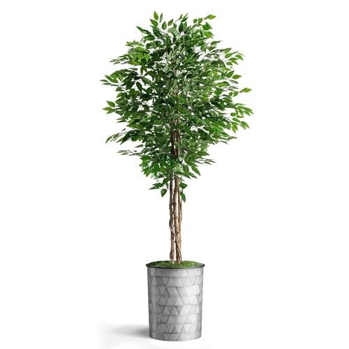 Modern Triangle Pattern Planter