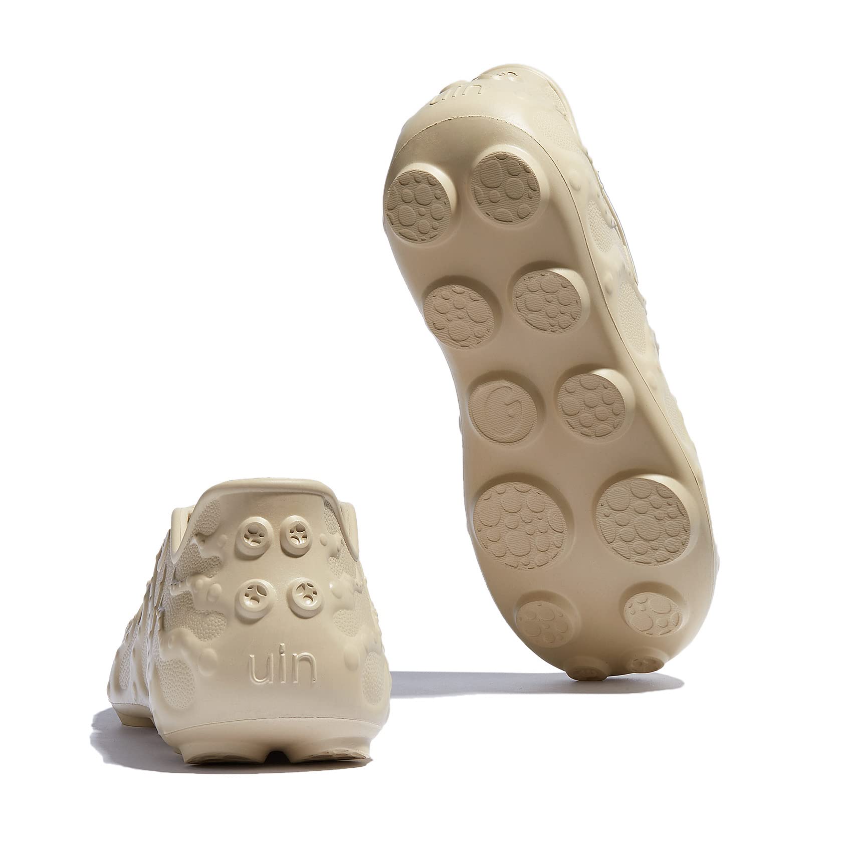 UIN Men's Clog Garden Shoes - Slip On Beach Outdoor Slippers & Sandals with Octopus Design - Perfect for Gardening, Beach Walks, and Casual Wear