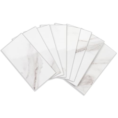 Glossy White Marble