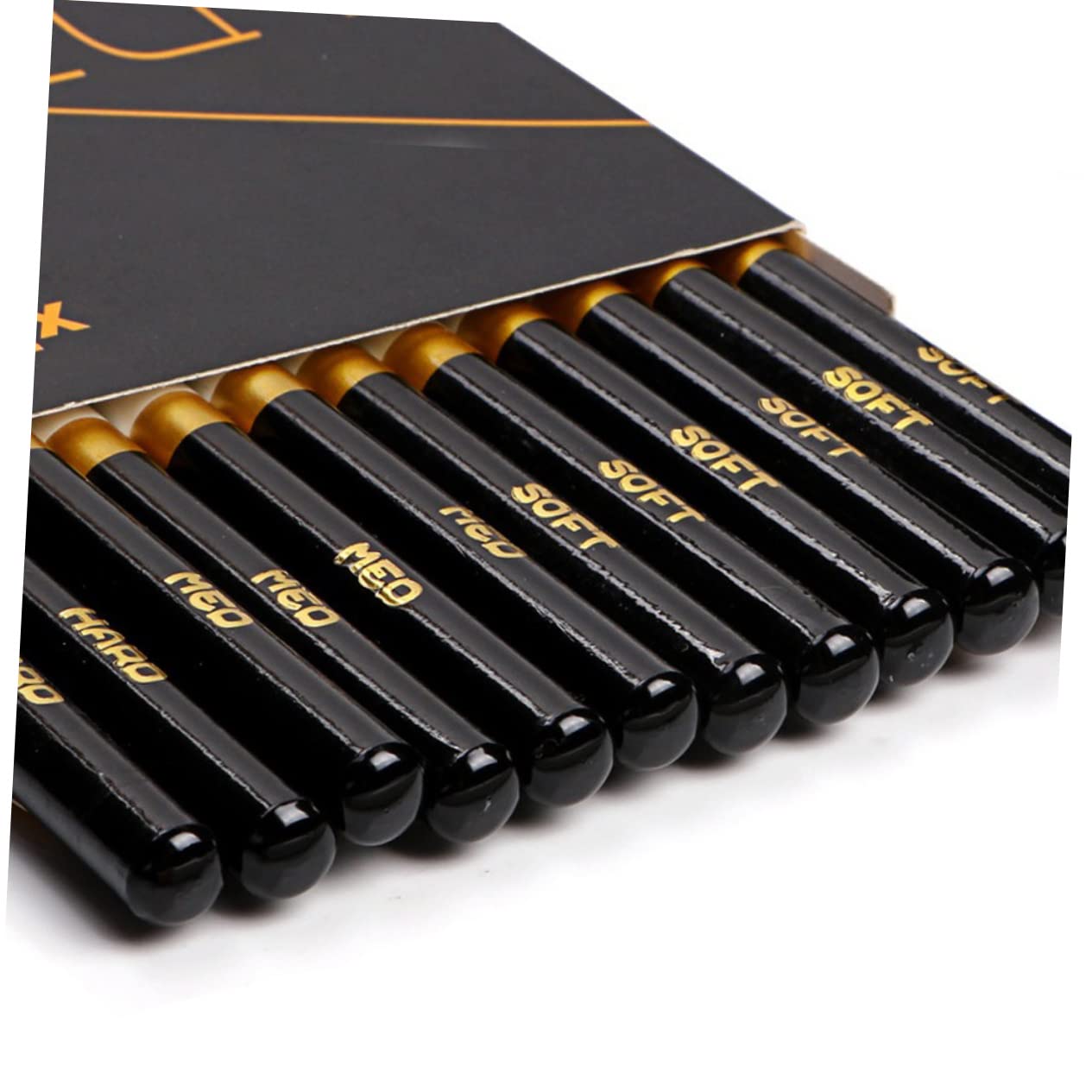 KALLORY 12-Piece Sketch Pencil Set - Professional Colored Pencils & Graphite Drawing Pencils for Kids & Artists - Perfect for Sketching, Shading & Art Projects