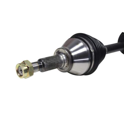 Front Left Driver Side CV Axle Joint Shaft Assembly Replacement for Chevy Ion HHR Cobalt Pursuit - Standard Transmission 4 Cylinder - OEM Part #NCV10615 - Perfect for Smooth Ride & Vehicle Maintenance