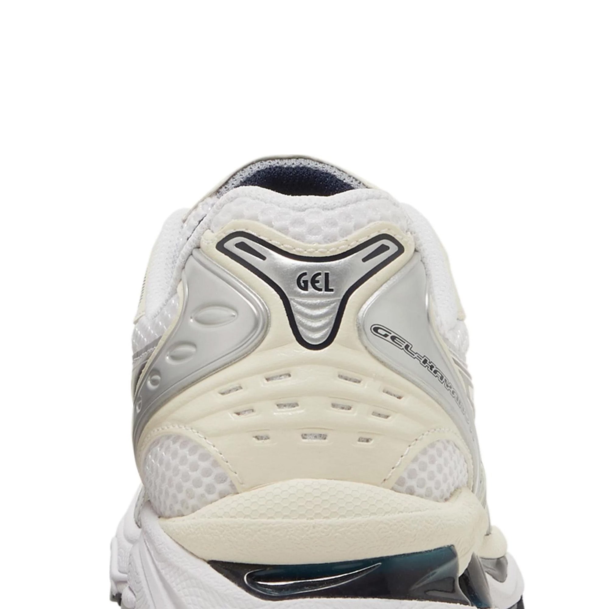 ASICS Gel Kayano 14 Women's Running Shoes - White Midnight (2023) | Lightweight Cushioned Support for Road Running, Jogging & Gym Workouts