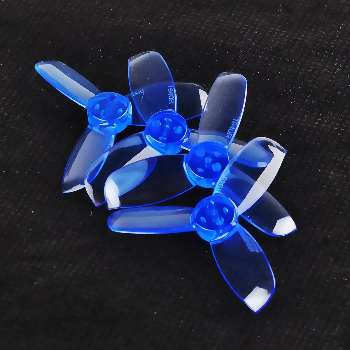 16pcs Gemfan 1940 3-Blade Propeller Set - 1.9 Inch Triblade Props for FPV Drones - Compatible with Tiny Whoop, Micro Quadcopters - Durable & High-Performance Drone Accessories - Perfect for Racing, Freestyle Flying & Indoor Drone Practice