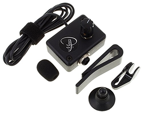 Myers Pickups The Feather-2 Accordion Microphones - Dual Flexible Micro-Goosenecks for Professional Recording | Perfect for Accordion Players, Live Performances & Studio Sessions