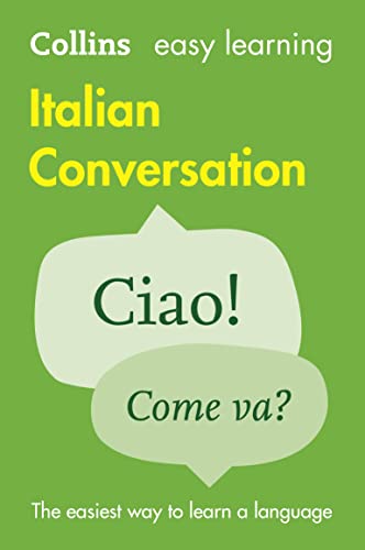 Easy Learning Italian Conversation Book - Collins for Beginners & Travel