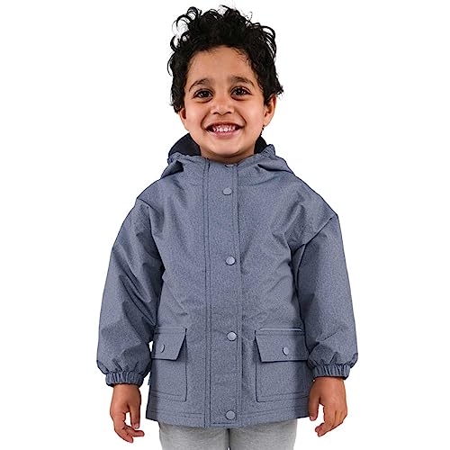 Fleece-lined: Heather Grey