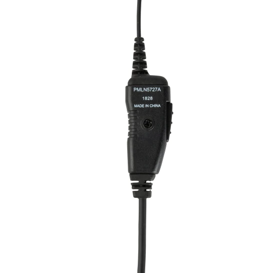 Motorola PMLN5727 Mag One Swivel Earpiece - Secure & Comfortable Two-Way Radio Headset for Construction, Security & Warehouse Workers