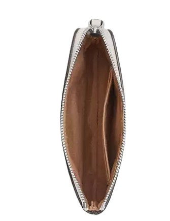 Coach Cosmic Coach Corner Zip Wristlet with Rocket Print - Stylish Crossbody Wallet for Women, Perfect for Parties, Travel & Everyday Use