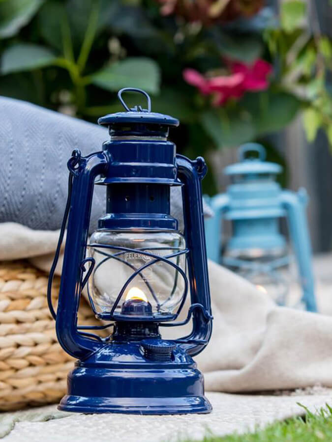Feuerhand Baby Special 276 Hurricane Lantern - Vintage Outdoor Camping Light for Emergency, Garden, Patio & Power Outages