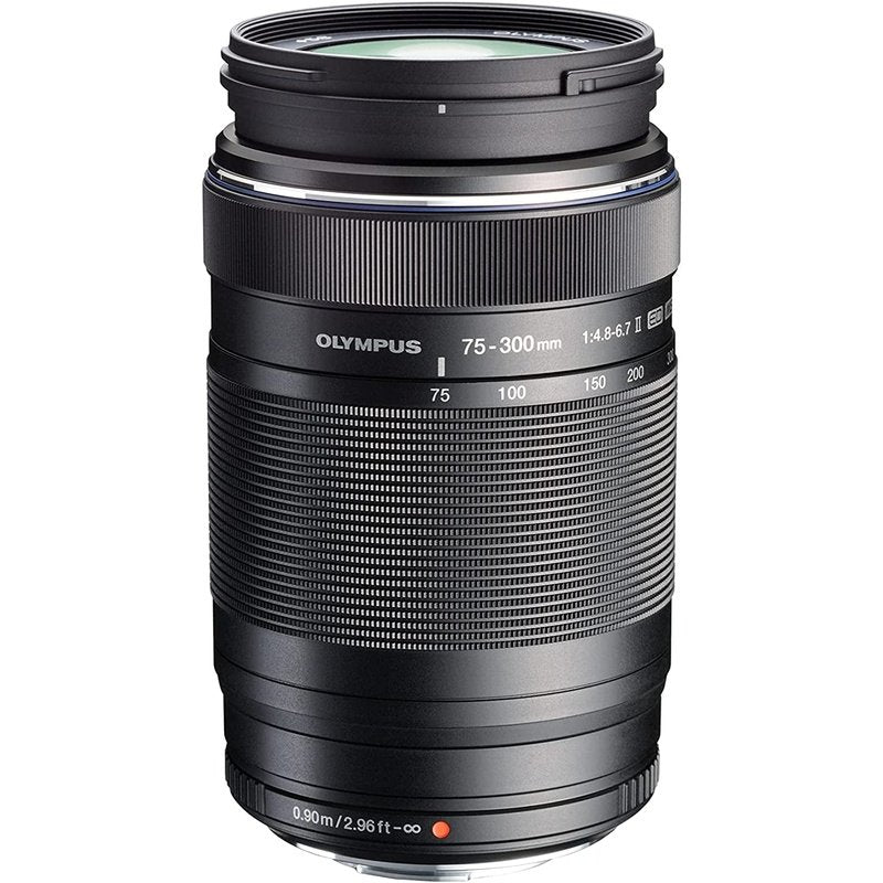 Olympus OM System M.Zuiko Digital ED 75-300mm f/4.8-6.7 II Telephoto Zoom Lens for Micro Four Thirds Cameras - Wildlife, Sports & Travel Photography