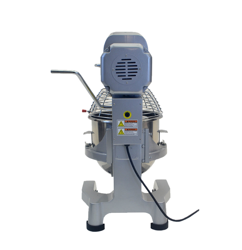 Atosa PPM 20 20-Quart Commercial Heavy Duty Planetary Mixer 115V 1100W - Perfect for Bakeries, Restaurants & Large-Scale Food Preparation