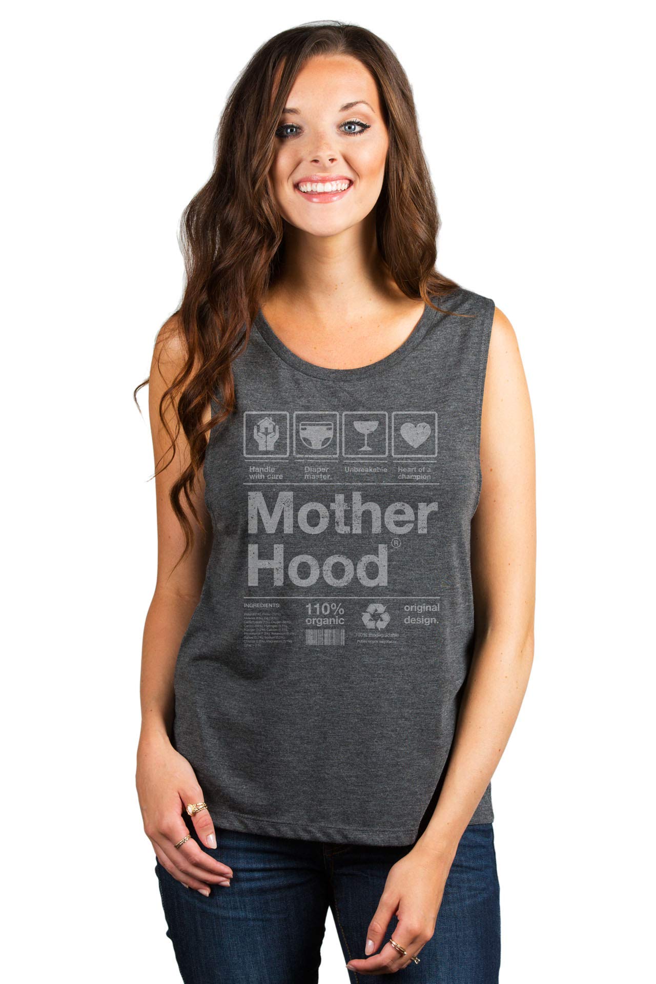Women's Sleeveless Muscle Tank Top - Breathable Workout Shirt for Gym, Yoga & Running | Motherhood Essentials Fashion