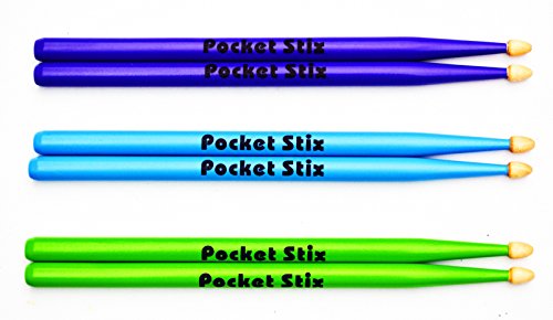 Alien Green, Bebop Blue & Wild Purple