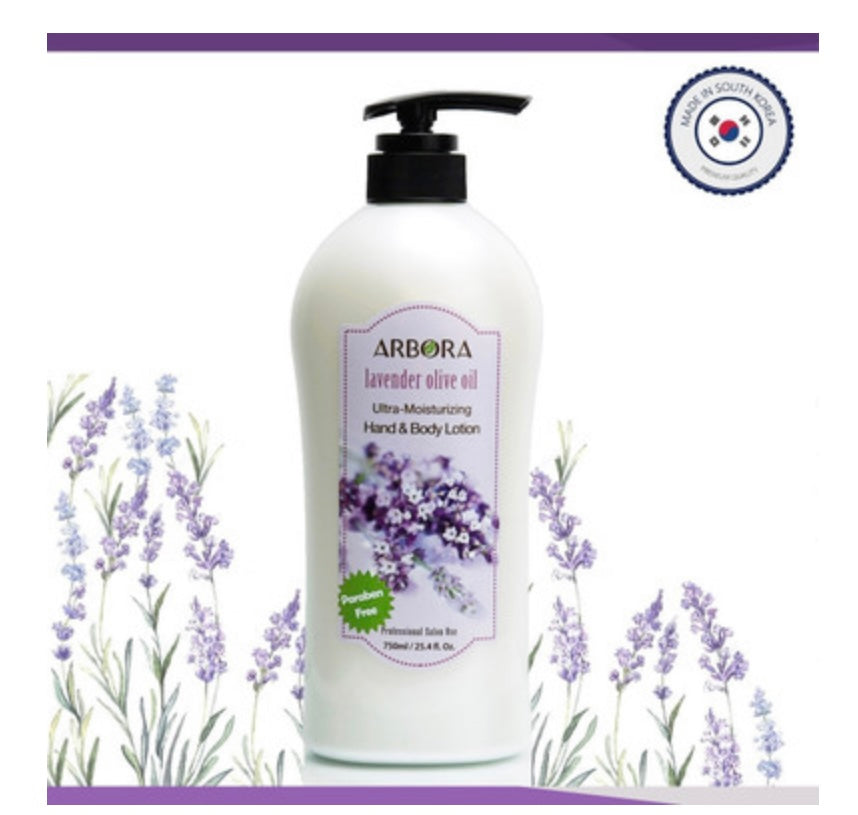Korean Arbora Ultra Moisturizing Lotion for Dry Skin - Hydrating Face & Body Lotion with Natural Ingredients - Perfect for Daily Skincare Routine & Winter Care