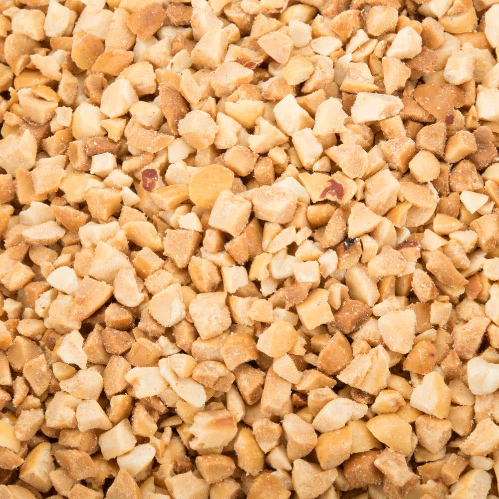 TableTop King 30 lb. Granulated Peanuts - Premium Bulk Peanut Topping for Ice Cream, Desserts & Baking | Perfect for Restaurants, Bakeries & Home Use