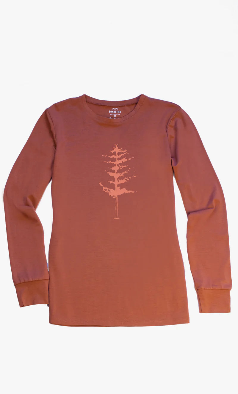 BURNT ORANGE-PINE