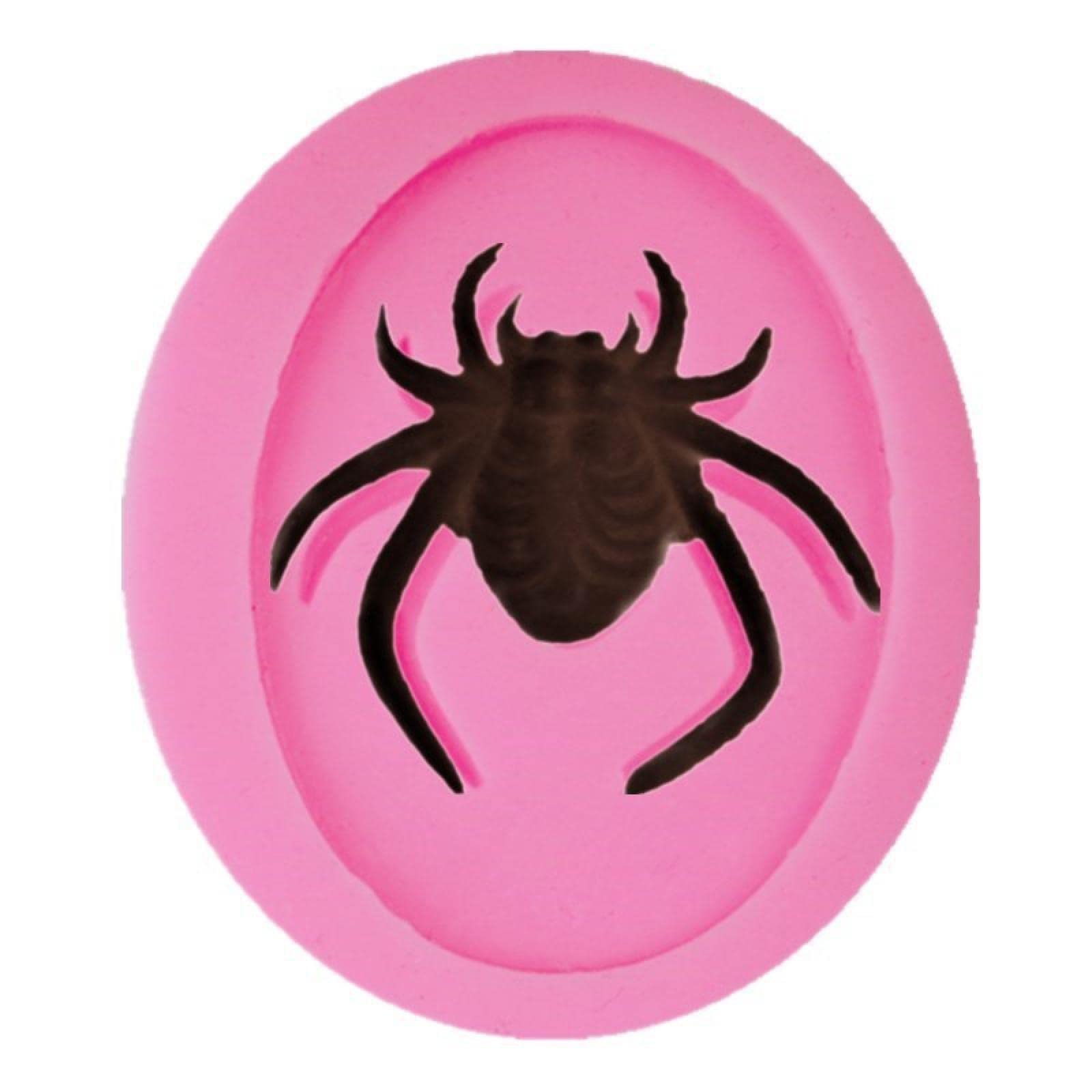 Spider Shaped Silicone Mold for Resin, Fondant, Chocolate - DIY Cake Baking & Kitchen Decorating Tools - Perfect for Halloween, Birthday Parties & Home Baking Projects