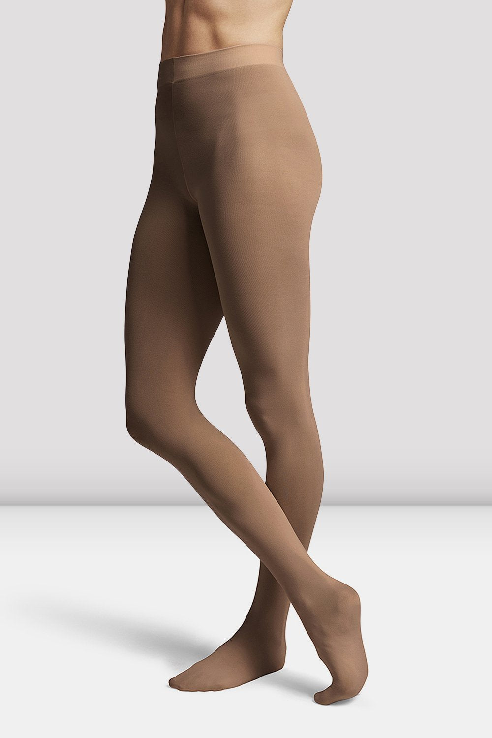 Girls' Footed Tights - Soft Cotton Stretchable Leggings for Toddlers & Kids - Perfect for Playtime, School & Winter Outfits