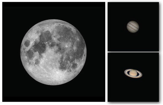 Meade LPI GC Lunar Planetary Imager and Guider - High Resolution Astronomy Camera for Astrophotography | Perfect for Stargazing, Moon Observation & Deep Space Imaging (Model 645001)