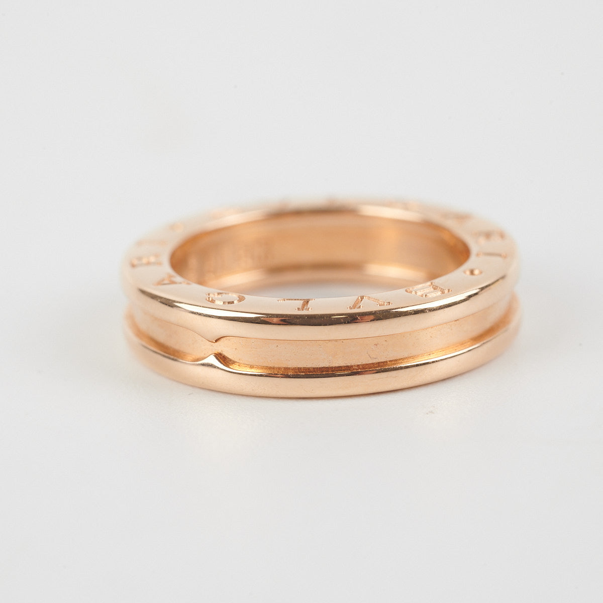 Bvlgari Bzero1 Ring in 18K Yellow Gold - Size 50 (US 5) | Luxury Italian Jewelry for Women, Perfect for Weddings, Anniversaries & Special Occasions