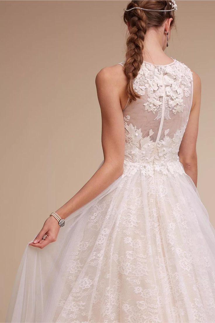 BHLDN Etoile Carissa Gown - Elegant Wedding Dress for Brides | Perfect for Beach, Garden & Formal Weddings