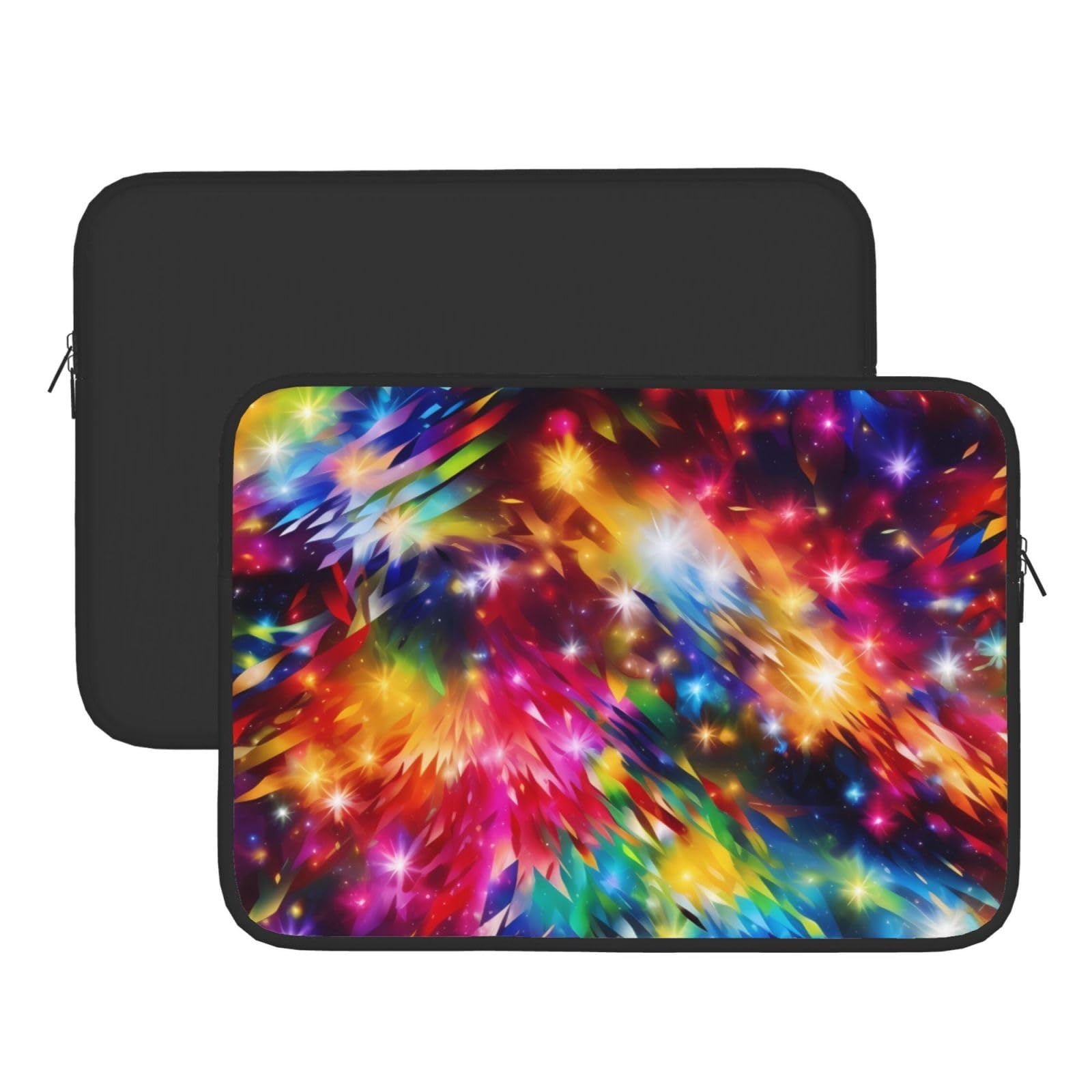 13 Inch Laptop Sleeve - Colorful Artistic Shockproof Laptop Case Bag for MacBook & Notebooks | Perfect for Work, School & Travel
