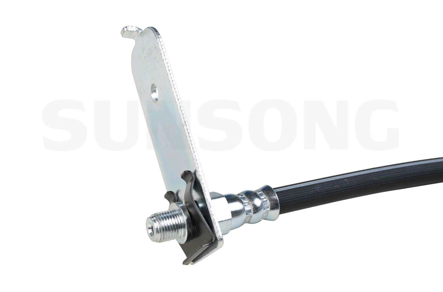 Sunsong 2203301 Brake Hydraulic Hose - High Performance Replacement Hose for Trucks & SUVs - Perfect for Off-Roading, Towing & Heavy-Duty Use