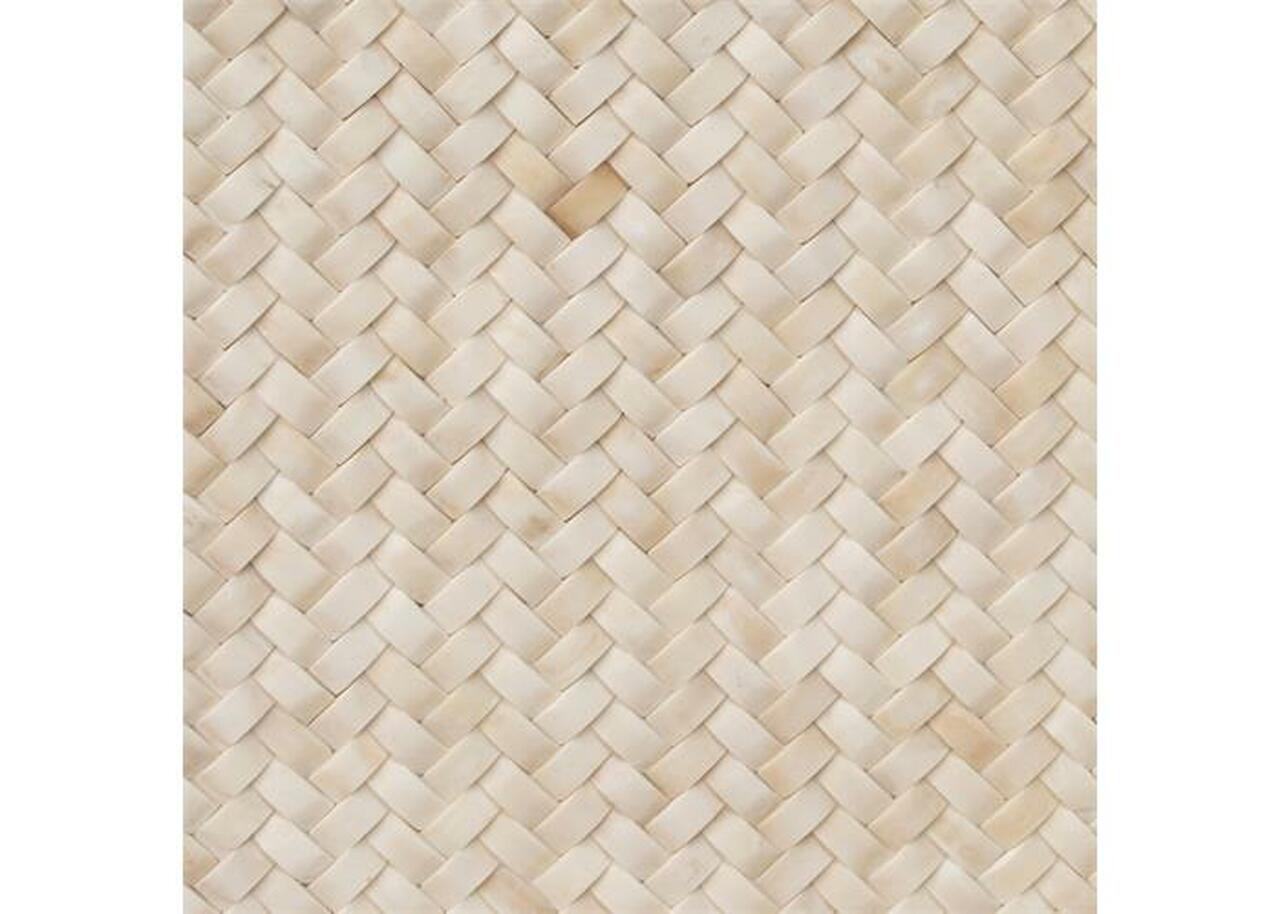 Handmade Bone Inlay Herringbone Sideboard - Wooden Buffet Cabinet with Intricate Inlay Design | Perfect for Dining Room Storage, Living Room Decor & Entryway Furniture