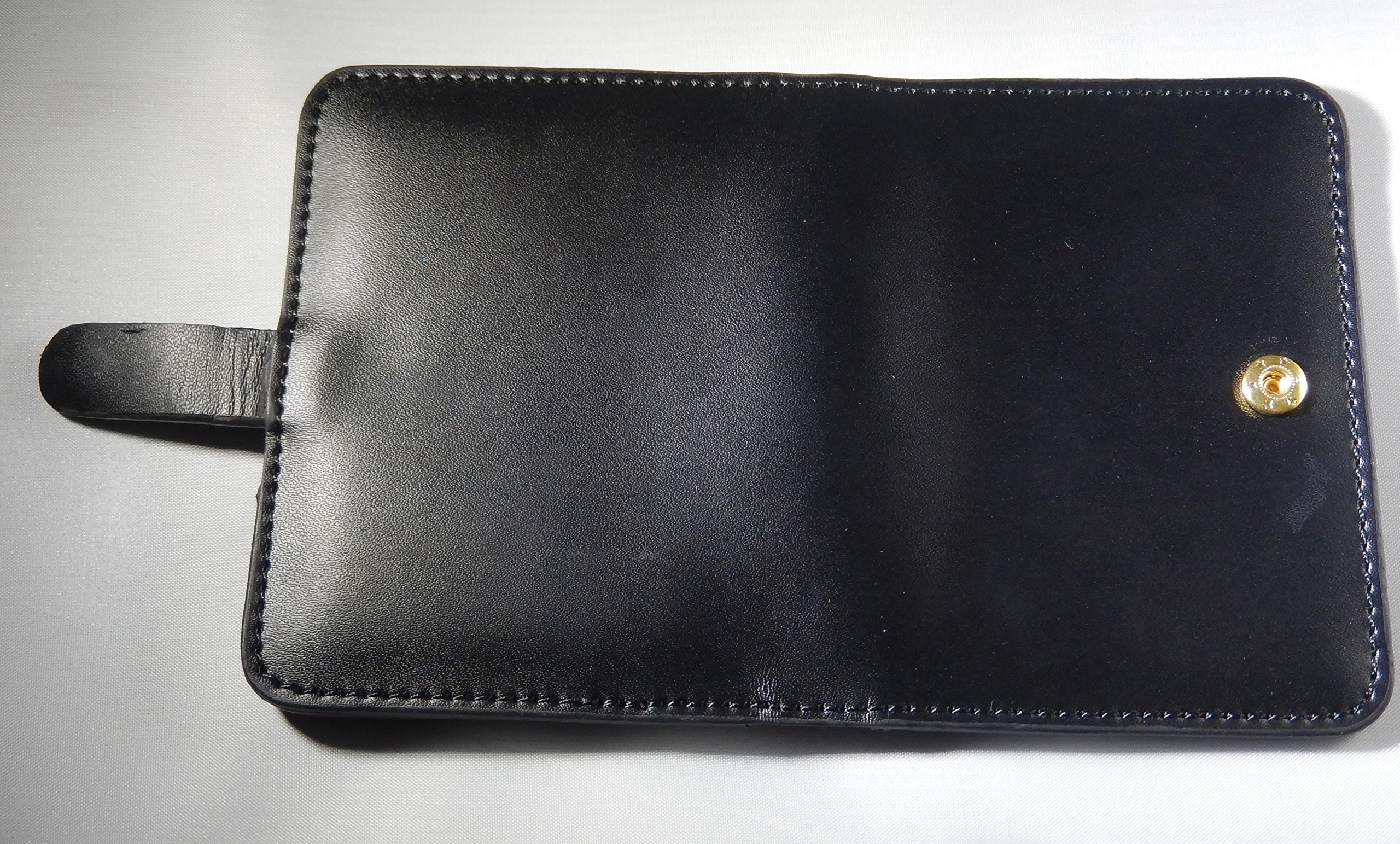 Premium Leather Service Dog Badge Wallet - Durable ID Holder for Service Animals & Emotional Support Pets - Perfect for Training, Travel & Public Access