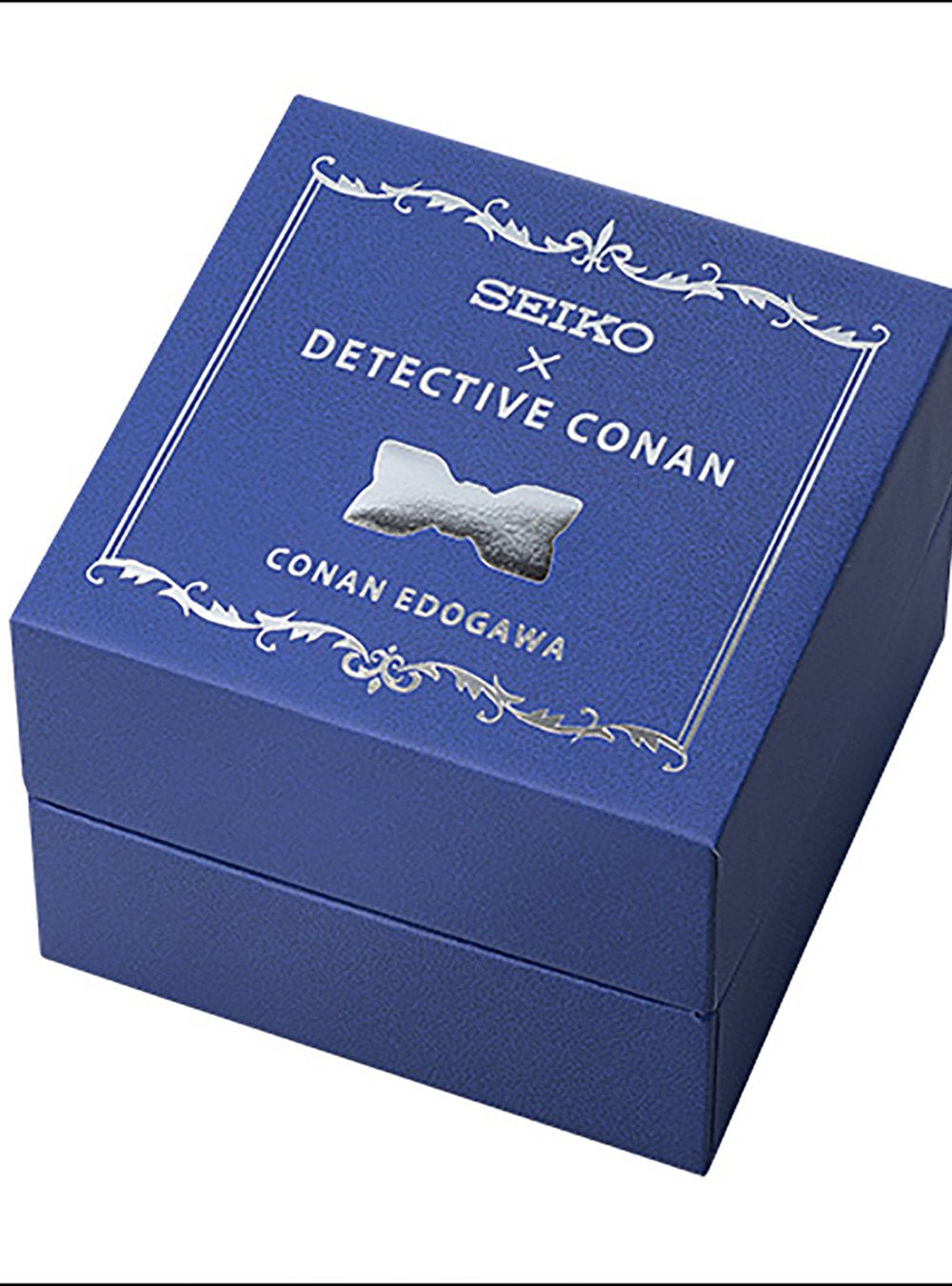 SEIKO Detective Conan Edogawa Limited Edition Watch - Made in Japan - Collectible Anime Timepiece for Fans & Gift Giving
