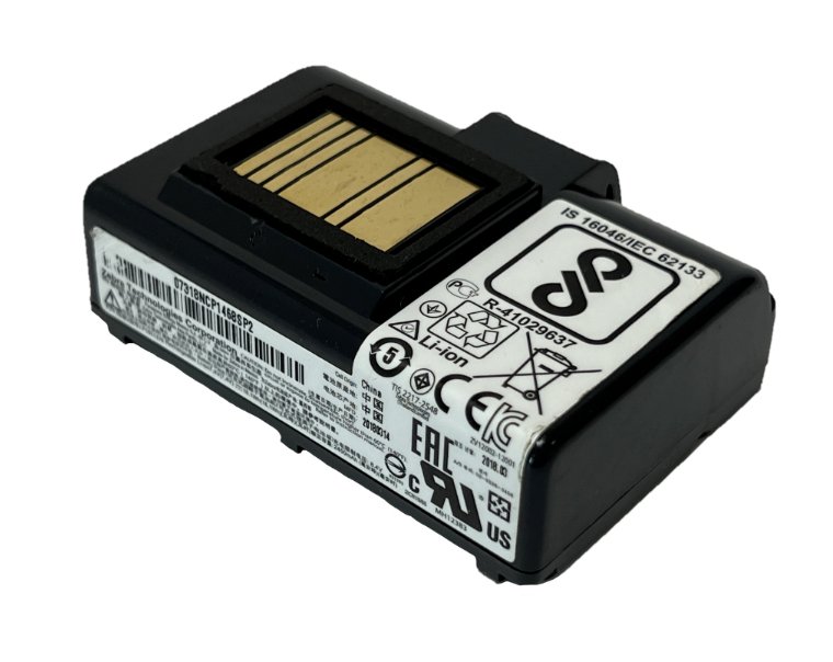 Original Zebra QLN320 Replacement Battery P1051378 - High Capacity Li-Ion Battery for Zebra QLN320 Barcode Printer - Perfect for Retail, Warehouse, and Logistics Use