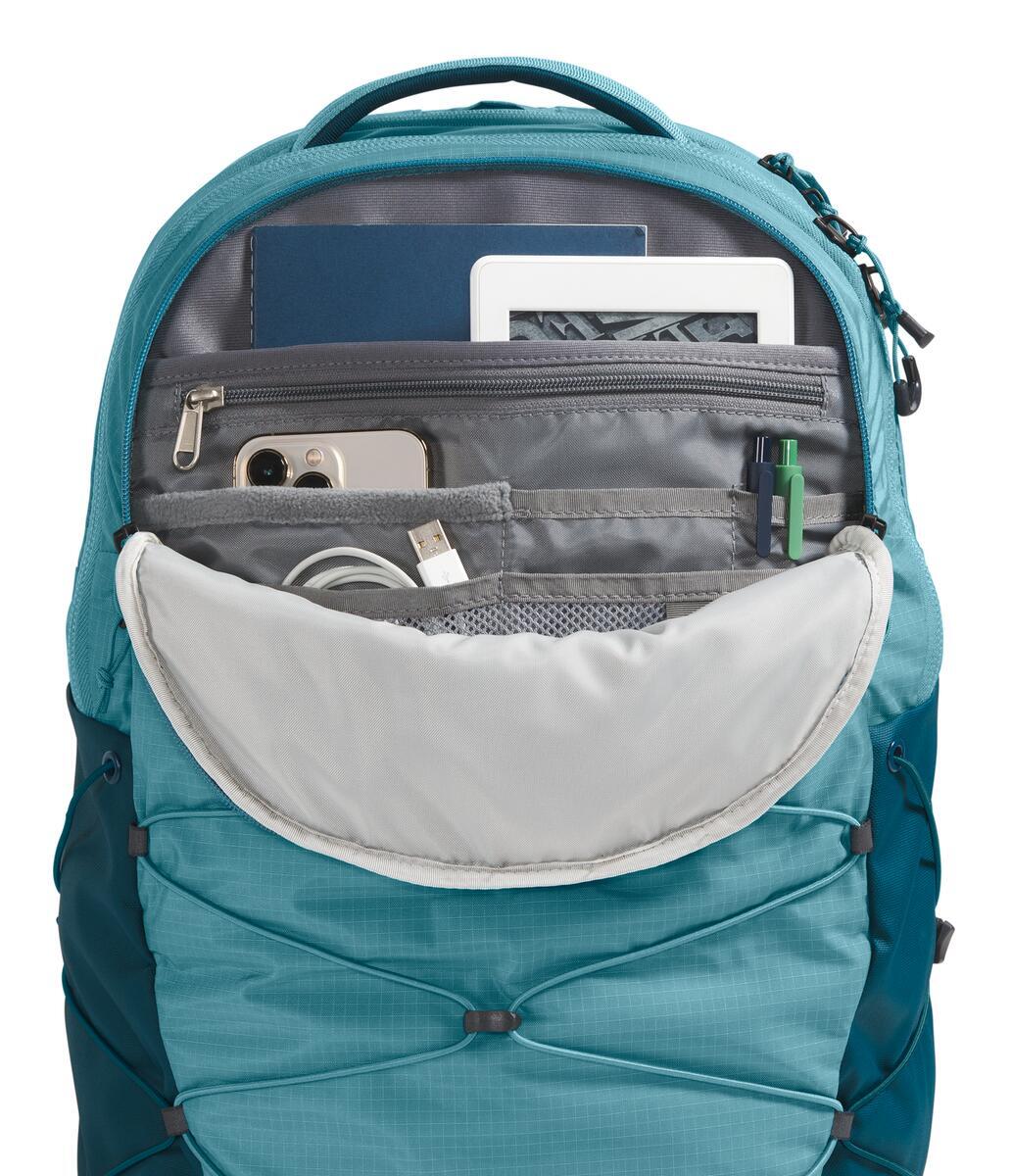 Borealis Women's Backpack - Durable Travel & Hiking Daypack for Outdoor Adventures, Work & School - NF0A52SI