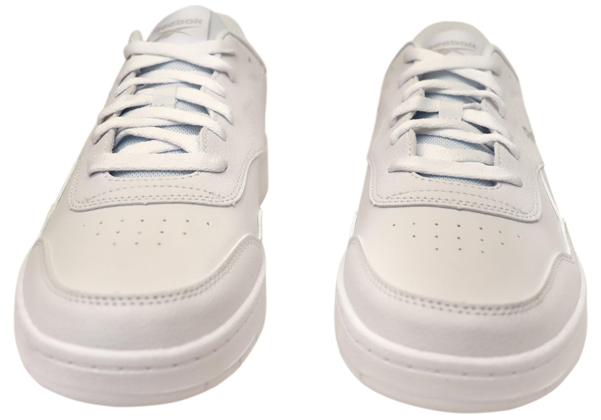 Reebok BB 1000 Men's White Comfortable Lace-Up Sneakers - Casual Walking Shoes for Gym, Workout & Everyday Wear