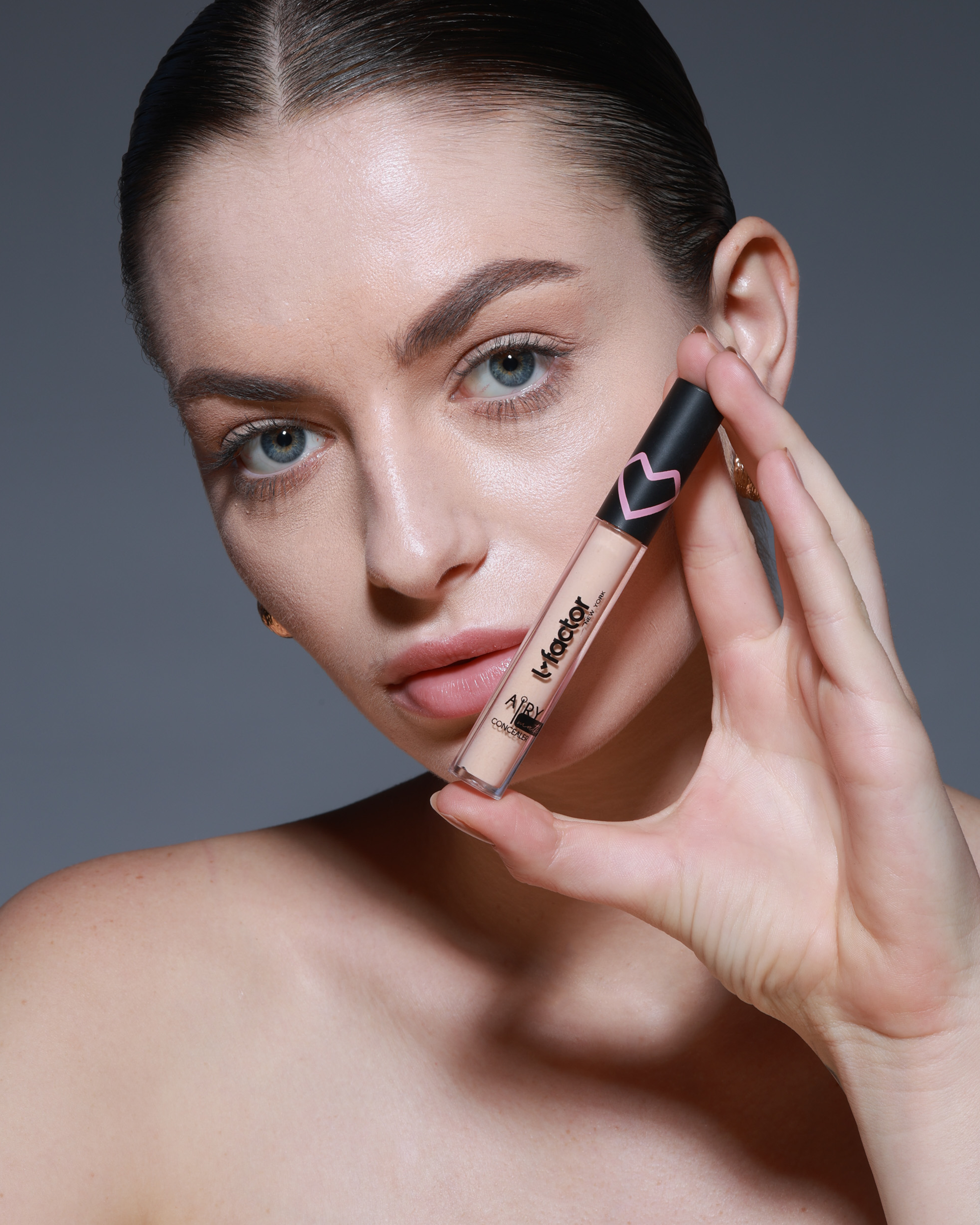 Airy Matte Liquid Concealer - Full Coverage, Lightweight & Long Lasting - Perfect for Dark Circles, Blemishes & Under Eye Brightening - Ideal for Everyday Makeup & Professional Use