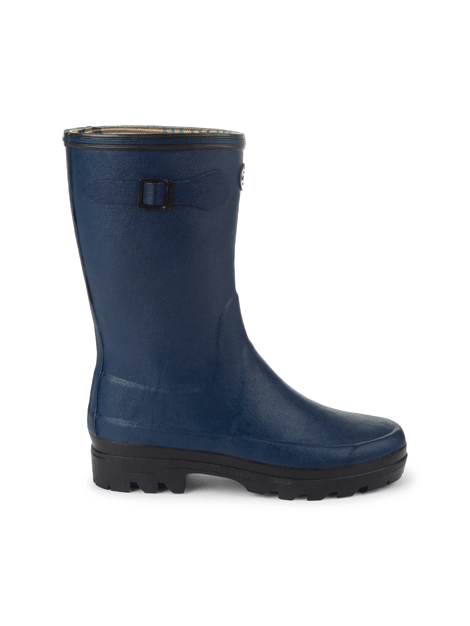 Le Chameau Giverny Wellington Boots - Waterproof Rubber Rain Boots for Women & Men - Perfect for Gardening, Hiking & Outdoor Activities
