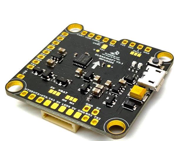 CL Racing F7 V2.2 30x30 Flight Controller for FPV Drones - High Performance FC with Betaflight, Stable Flight Control for Racing and Freestyle