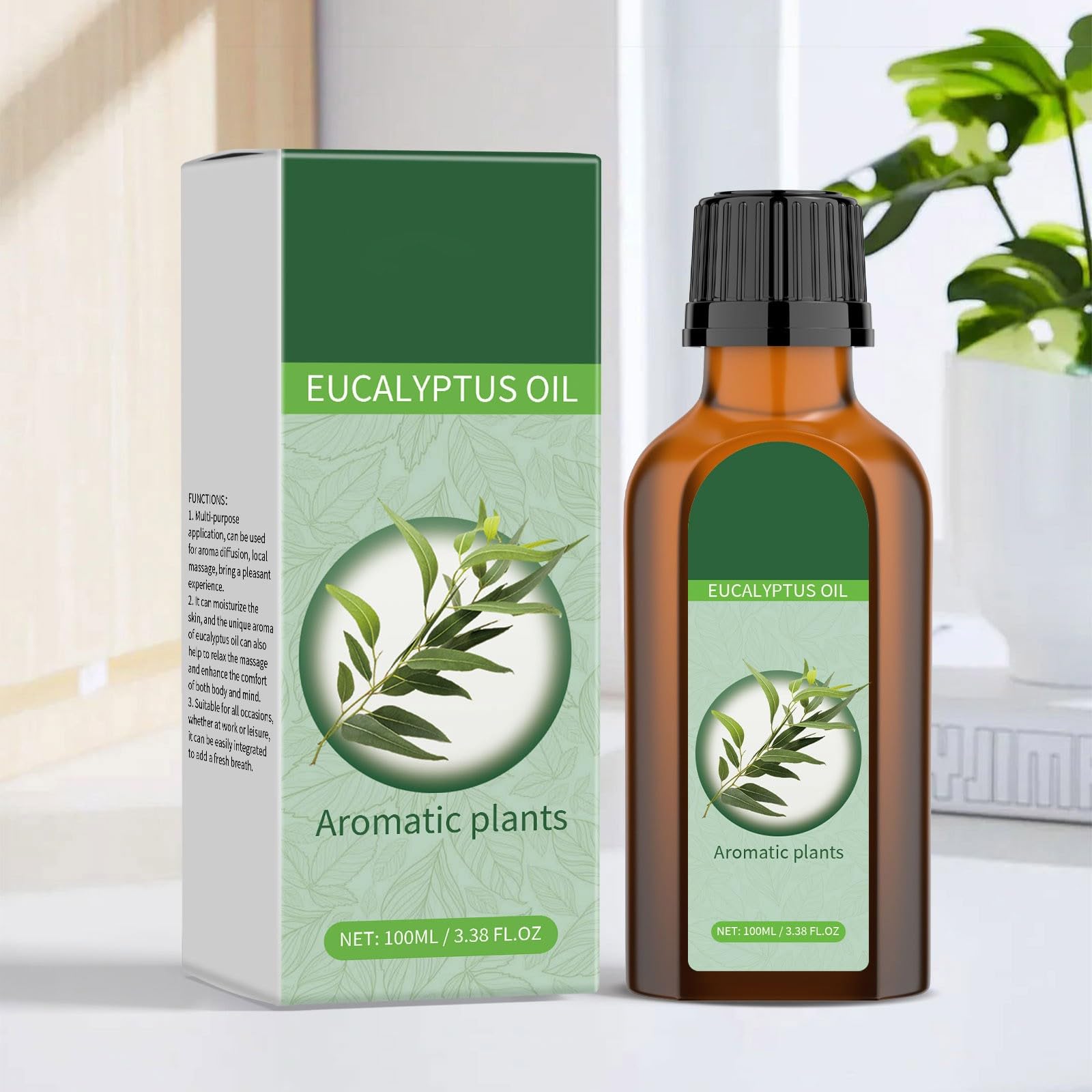 Vegan Body Oil - Cruelty Free Skin Care for Dry Skin & Aromatherapy
