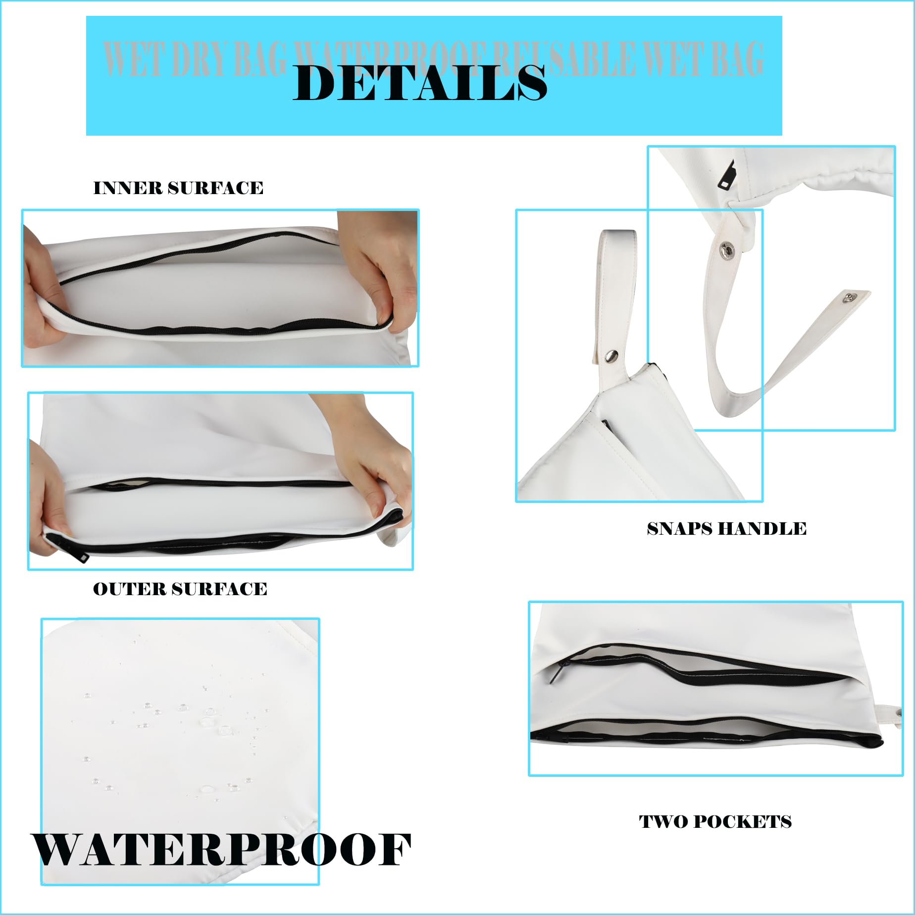 **PXTIDY Teacher Appreciation Gift Set - Wet Dry Bag for Travel, Beach, Pool & Daycare - Teacher Survival Kit with Stationery & Toiletry Essentials - Perfect for Classroom, School & Outdoor Activities**