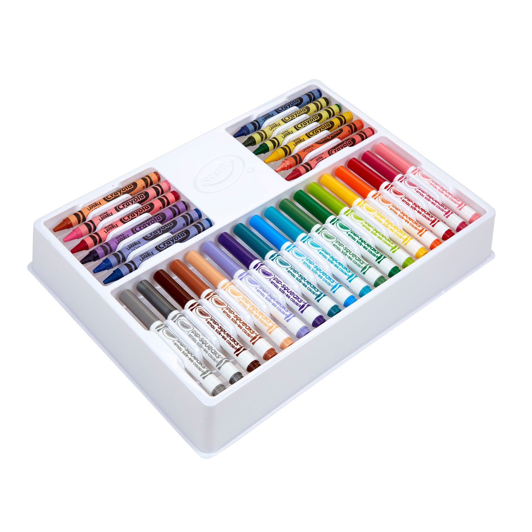 Crayola Dinosaur Adventure 5-in-1 Creativity Craft Kit for Kids - Dino Painting, Coloring & DIY Art Projects - Perfect for Birthday Gifts & Classroom Activities
