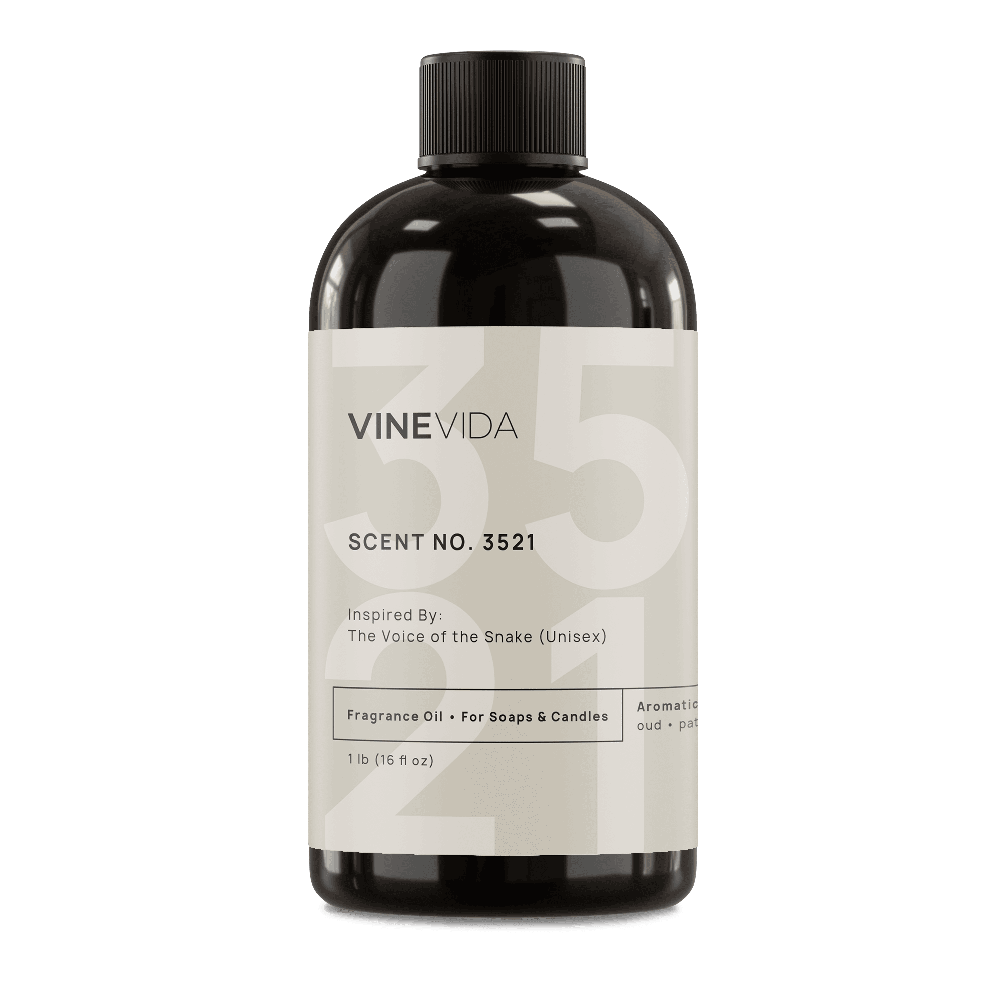 Gucci The Voice of the Snake Inspired Fragrance Oil - Premium Unisex Scent for Soap Making, Candle Crafting & Home Fragrance - Long Lasting Aromatherapy Oil for Relaxation & Stress Relief