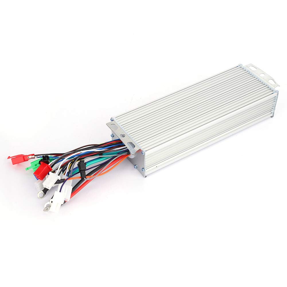 1200W Brushless Motor Controller for Electric Bike - High Efficiency E-Bike Regulator, Energy Saving E-Bicycle Speed Controller for Commuting & Outdoor Riding