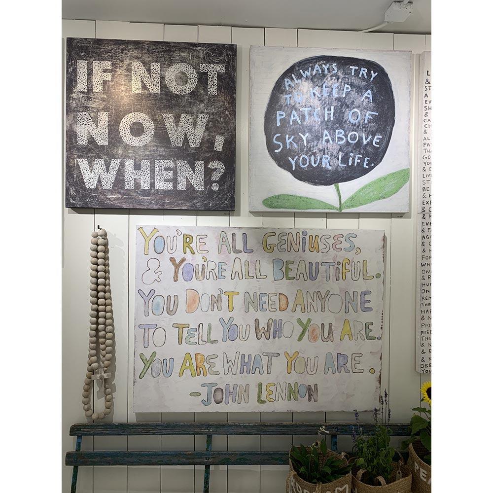 Always Try To Keep Art Print - Inspirational Wall Decor for Home, Office & Gifts - Perfect for Living Room, Bedroom & Workspace Motivation