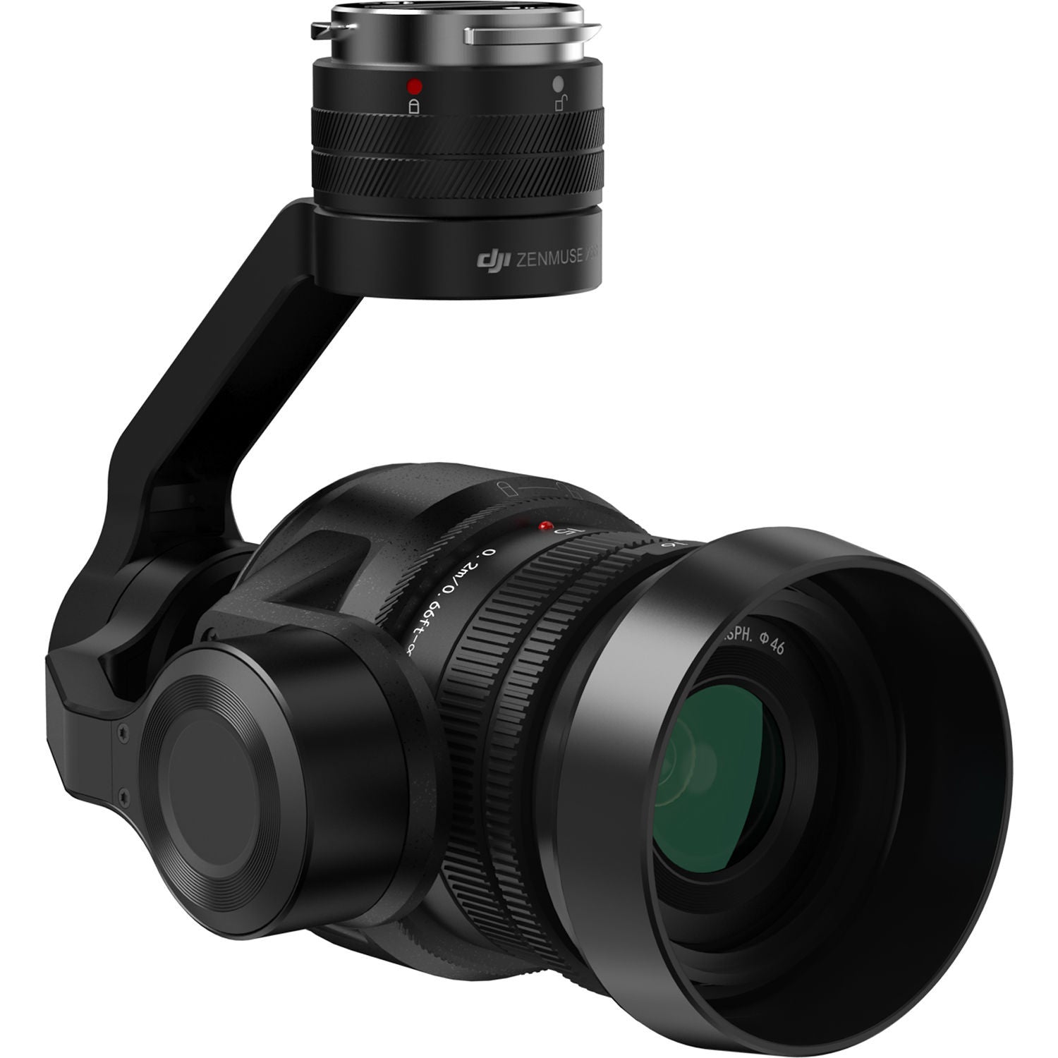 DJI Inspire 2 Premium Combo with Zenmuse X5S Camera & 15mm f/1.7 Lens - CinemaDNG & Apple ProRes Support for Professional Aerial Filmmaking and Photography