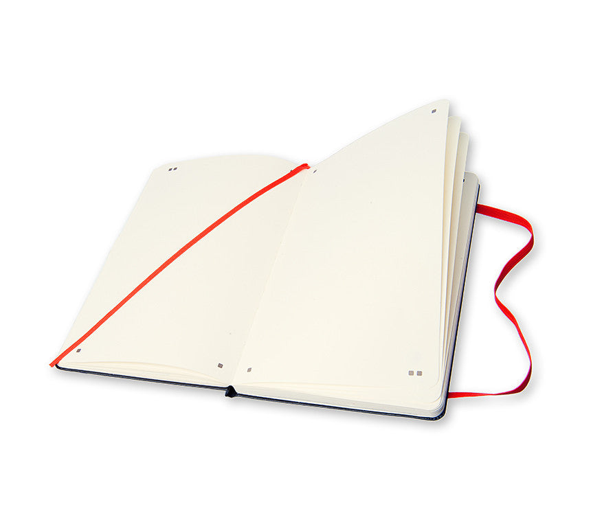Moleskine Adobe Smart Notebook - Hard Cover Creative Cloud Connected Digital Notebook for Sketching, Drawing & Note Taking - Perfect for Artists, Designers & Students