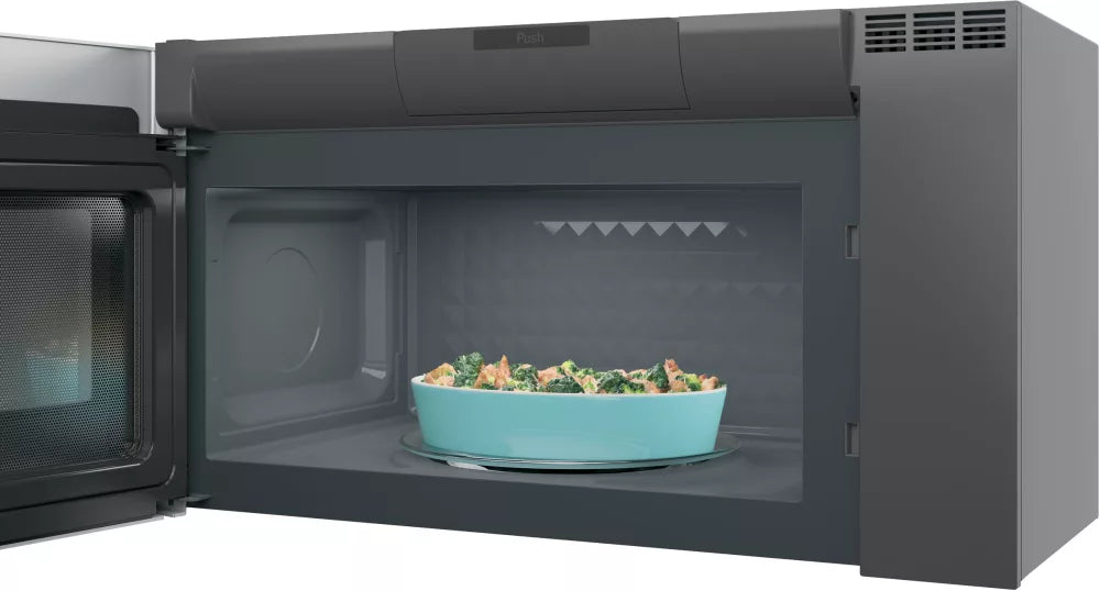 GE Profile PVM9005SJSS 30-Inch Over-The-Range Microwave Oven with Sensor Cooking, Stainless Steel Finish - Perfect for Modern Kitchens, Small Spaces & Quick Meal Prep