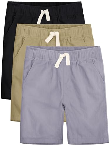 Black, Khaki, Gray